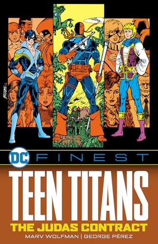 DC Finest TEEN TITANS: THE JUDAS CONTRACT Graphic Novel - Image 2