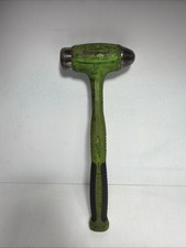 Snap On Green Black 40oz Dead Blow Ball Peen Hammer HBBD40