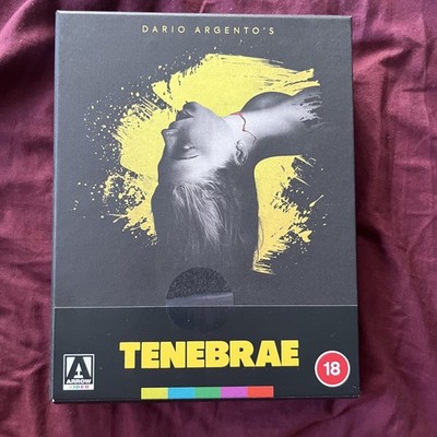 Tenebrae - Arrow Video 4K Ultra HD Limited Box - Dario Silver