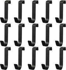 Cabinet Door Hooks 15 Pack Over Cabinet Hangers Kitchen Towel Hooks