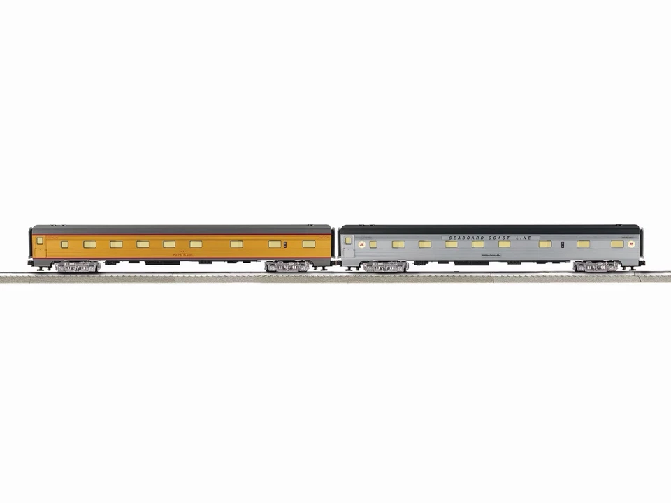 Lionel 2527360 Amtrak Rainbow 21 Passenger Car 2-Pack - Image 2 of 3