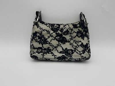 Rare Tom Ford Gucci Black Lace Floral Silk Shoulder Bag Vintage | eBay