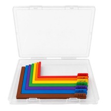 7pcs Paper Craft Alignment Guide Set Color Bo...