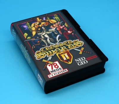 crossed swords neo geo products for sale | eBay