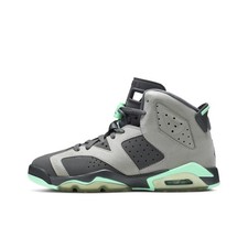 Jordan 6 Retro Green Glow GS - 543390-005 New Size