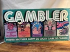 Vintage 1977 Gambler Board Game Parker Brothers - Complete