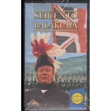 The Six Hundred of Balaklava VHS Tony Richardson Univideo - PIV51510 Sealed