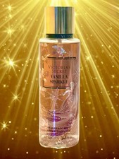 VANILLA SPARKLE Victoria's Secret Perfume Fragrance Mist NEW Frosting  Woods 