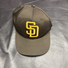 San Diego Padres Baseball Hat Youth One Size Adjustable
