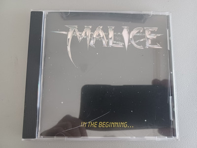 Malice  In The Beginning... CD
