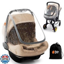 Baby Uma Car Seat Rain Cover - Waterproof and Breathable Carseat Covers Baby,