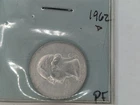 1962-D Proof Washington Quarter