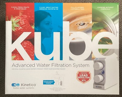 New Genuine Kinetico Kube Advanced Water Filtration System