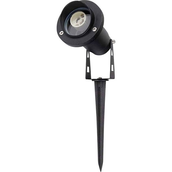 V-TAC Garden Spotlight GU10 Silver 1 Piece