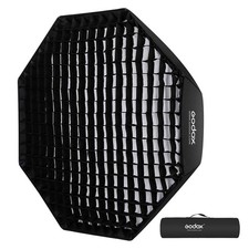 Godox 47" Octagon Softbox with Honeycomb Grid for Speedlight Bowens Mount