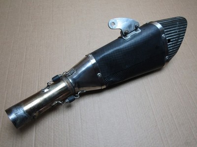 R. Kawasaki Ninja ZX-6R 2015 exhaust silencer Yoshimura (15702) | eBay
