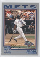 2004 Topps Opening Day Cliff Floyd #33 0f4