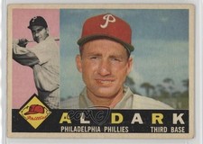 1960 Topps Alvin Dark Al Dark #472 1t8f