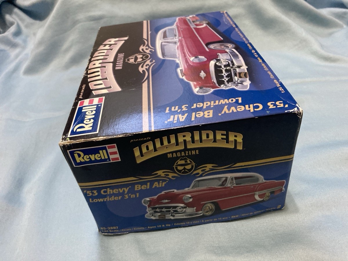 '53 Bel Air BOM 1/25モデルキット 53 Bel Air BOM 1/25モデルキット Lindberg Model Kit 73028
