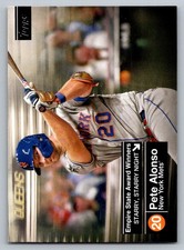 2020 Topps Empire State Award Winners  Pete Alonso 14
