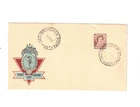 Australia 1962 2d QE on UNADDRESSED OFFICIAL FDC,cds BRUNSWICK SOUTH Vic