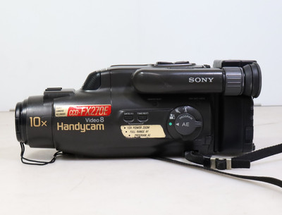 *FOR PARTS* Sony Handycam Camcorder Video 8 CCD-FX270E