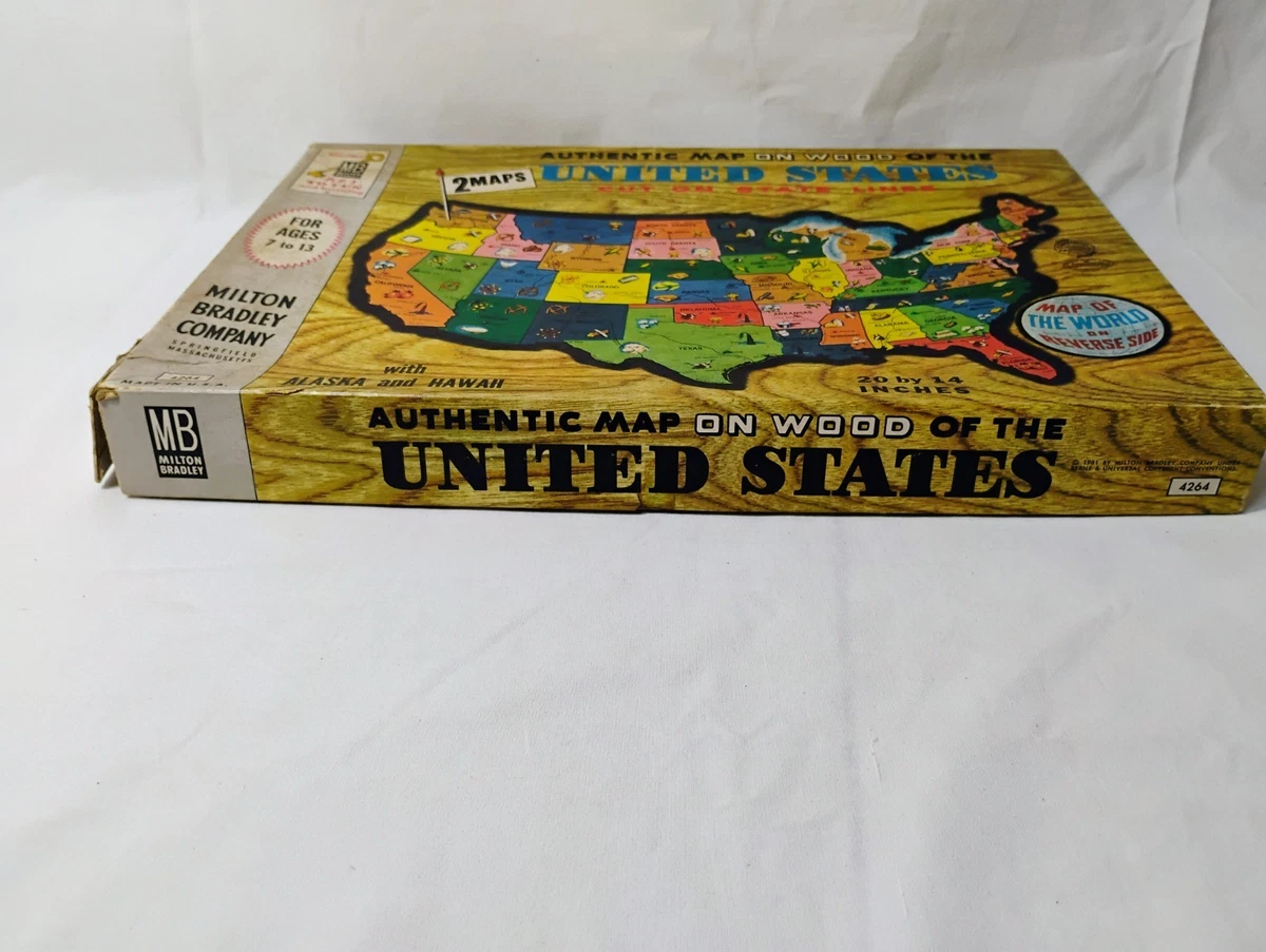 Milton Bradley Wooden Collectors & Hobbyists Puzzles for sale | eBay