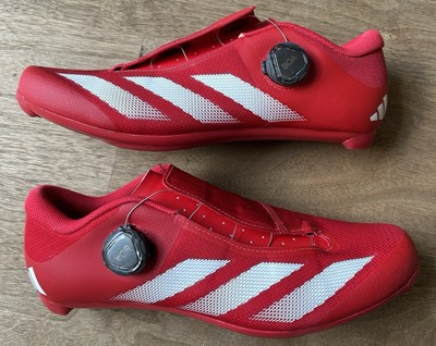 Adidas Tempo 3-Stripe BOA, Gr. US9, Rot, Neu