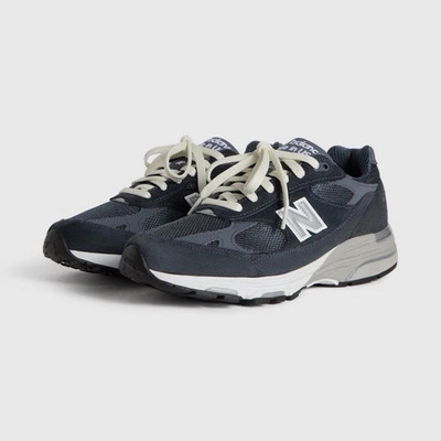 KITH & New Balance Made in USA 993 dunkelblau EU 42,5 US 9