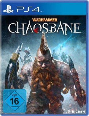 Warhammer Chaosbane PS4   NEU OVP  