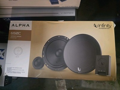 Infinity Alpha 650 C 6-1/2'' Two Way Component Speaker System