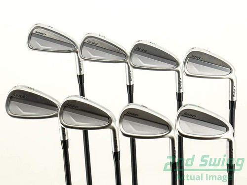 Set De Fers De Golf Ping I230 4-PW - Droitière - Très Peu Utilisés, état Presque Neuf 9/10 !