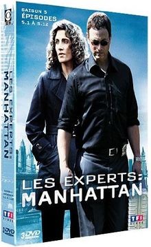 Les Experts : Manhattan - Saison 5 Vol. 1 von not specified | DVD | Zustand gut