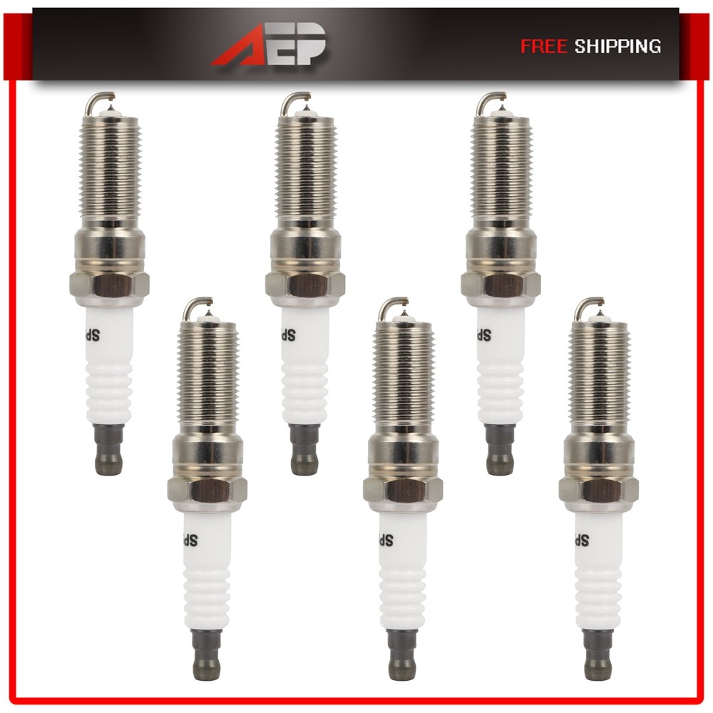 6Pcs Iridium Spark Plugs For Ford F-150 Transit-150 Transit-250 Transit-350 3.5L