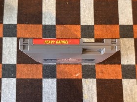Heavy Barrel (Nintendo Entertainment System, 1990) NES Complete CIB