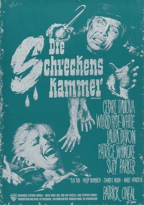Die Schreckenskammer - Werberatschlag - Cesare Danova, Suzy Parker