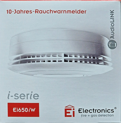 Ei Electronics Rauchmelder Ei650iW  unbenutzt und in OVP, verwendbar bis 04/2031