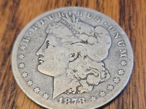 1878-CC Morgan Dollar - Good Condition