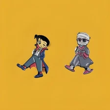 Dracula From Universal Monsters And Invisible Man - Bio World Limited Lapel Pins