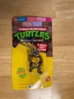 Vintage Teenage Mutant Ninja Turtles TMNT  Keychain NEW sealed Donatello 2 Hope