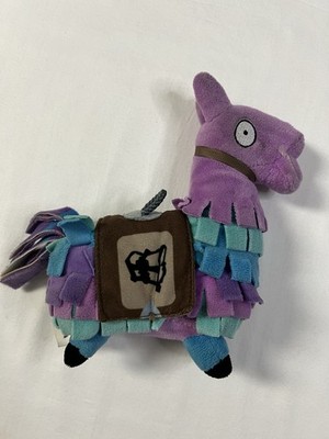 Fortnite Purple Loot Llama Soft Plush Toy 8  Epic Games By Russ 2018 Video Game