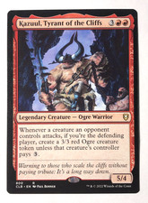 Kazuul Tyrant of the Cliffs 800 Commander Legends Battle for Baldurs Gate MTG NM