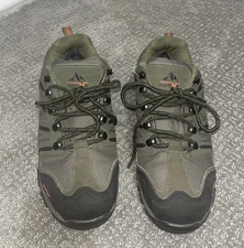 NORTIV 8 boots waterproof Men’s Green Army 7.5 Soft shell Hiking Shoes Outdoor
