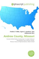 Frederic P. Miller (U. A.) | Andrew County, Missouri | Taschenbuch | Englisch