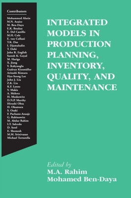 Rahim - Integrated Models in Production Planning Inventory Quality  - X555z