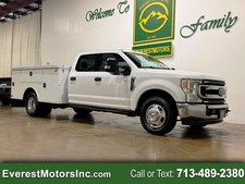 2021 Ford F-350 Super Duty XLT 4X2 CREWCAB SERVICE BED 6.7L DIESEL PTO 1OWNER
