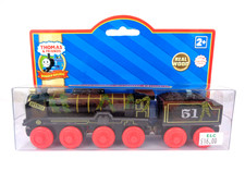 Learning Curve Thomas & seine Freunde Holzeisenbahn Lok Lost & Found Hiro versiegelt