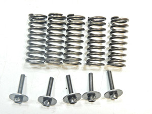 1997 Suzuki RM125 RM 125 Clutch basket springs bolts