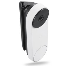 Wasserstein Horizontal Adjustable Mount for Google Nest Doorbell battery