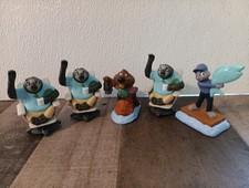2025 McDONALD'S Zootopia 2 Disney HAPPY MEAL TOYS Lot Of 5